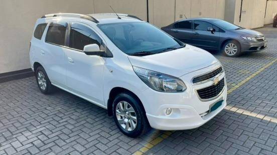 CHEVROLET SPIN 1.8 LTZ 8V FLEX 4P AUTOMÁTICO CHEVROLET SPIN 1.8 LTZ 8V FLEX 4P AUTOMÁTICO